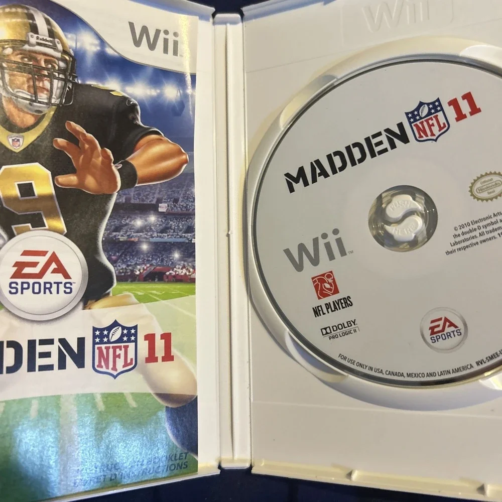 Madden NFL 11 Nintendo Wii